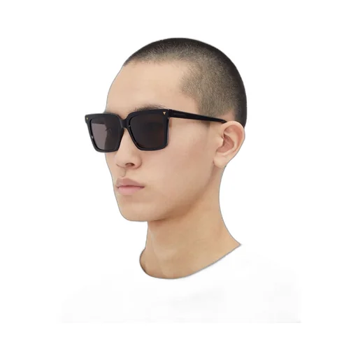 Soft Recycled Acetate Square Sunglasses