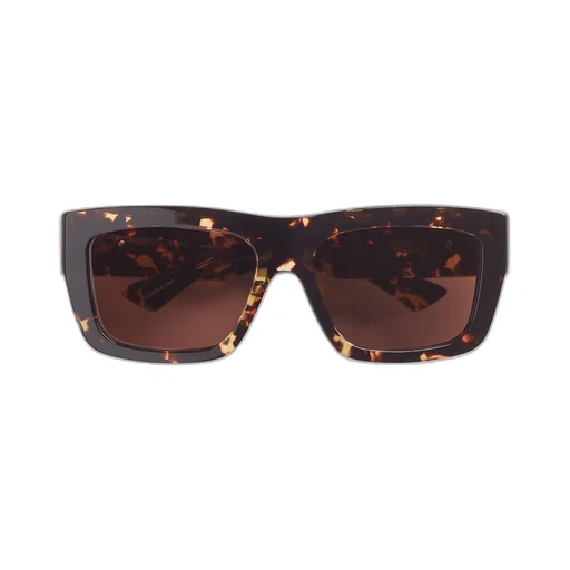 Angle Acetate Square Sunglasses