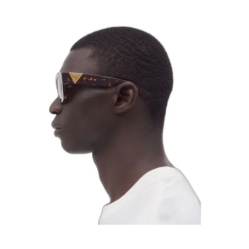Angle Acetate Square Sunglasses