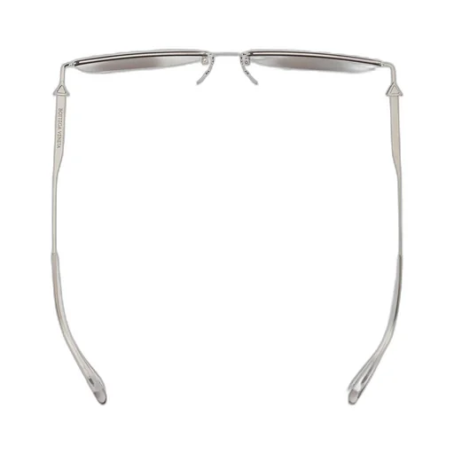 Ultrathin Metal Rectangular Sunglasses