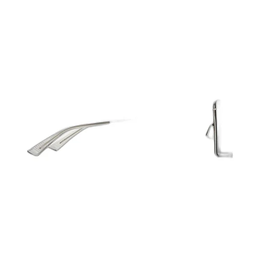Ultrathin Metal Rectangular Sunglasses