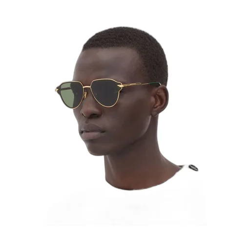 Glaze Metal Aviator Sunglasses