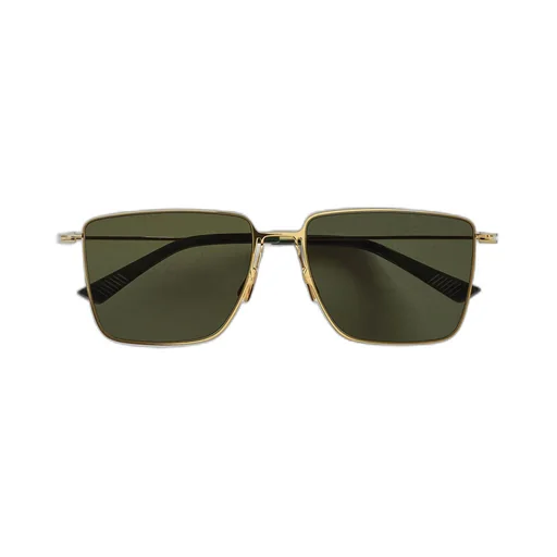 Ultrathin Metal Rectangular Sunglasses