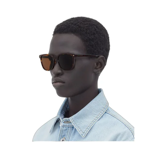 Soft Recycled Acetate Square Sunglasses