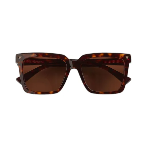 Soft Recycled Acetate Square Sunglasses