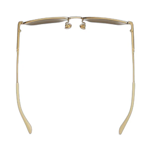 Classic Metal Square Sunglasses