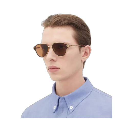 Glaze Metal Aviator Sunglasses