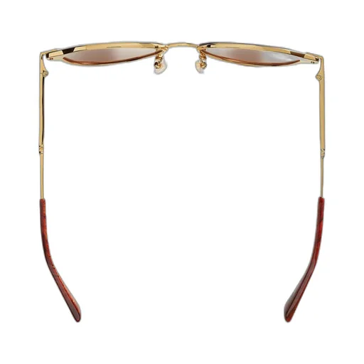 Glaze Metal Aviator Sunglasses