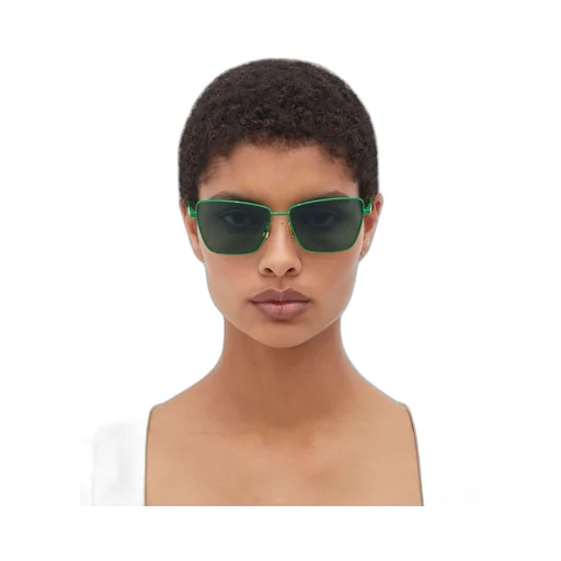 Classic Metal Square Sunglasses