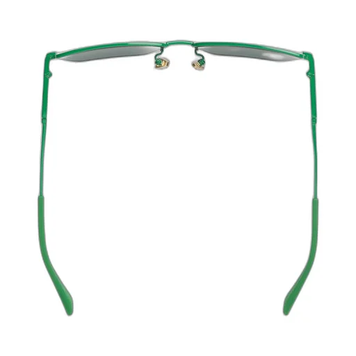 Classic Metal Square Sunglasses