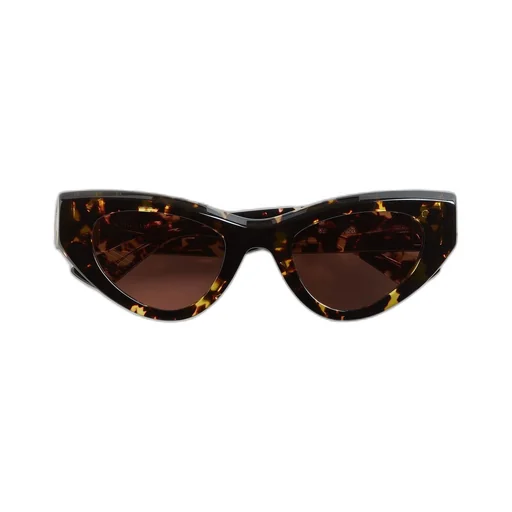 Angle Acetate Cat Eye Sunglasses