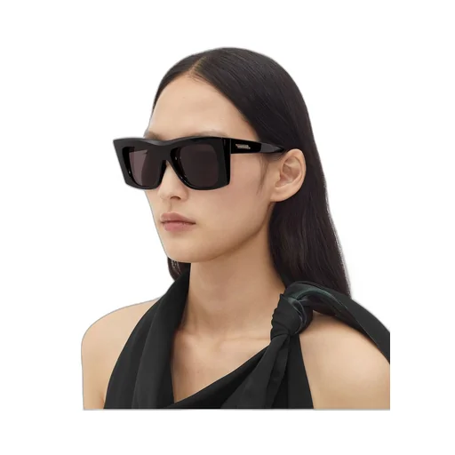 Visor Recycled Acetate Square Sunglasses