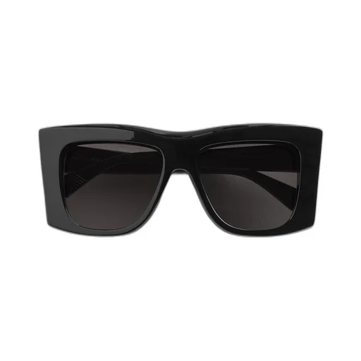 Visor Recycled Acetate Square Sunglasses