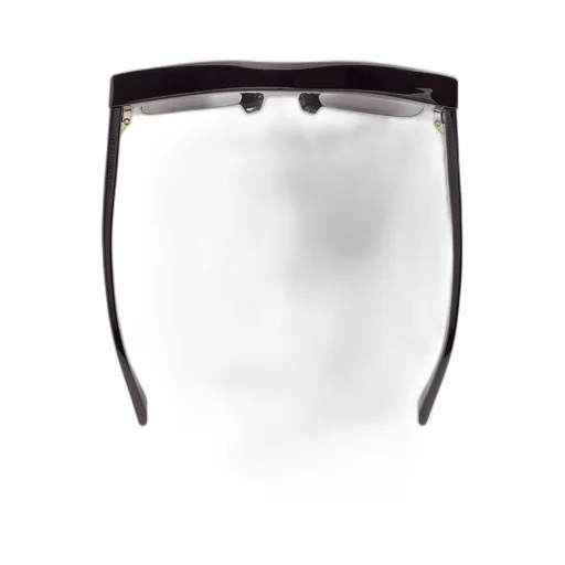 Visor Recycled Acetate Square Sunglasses