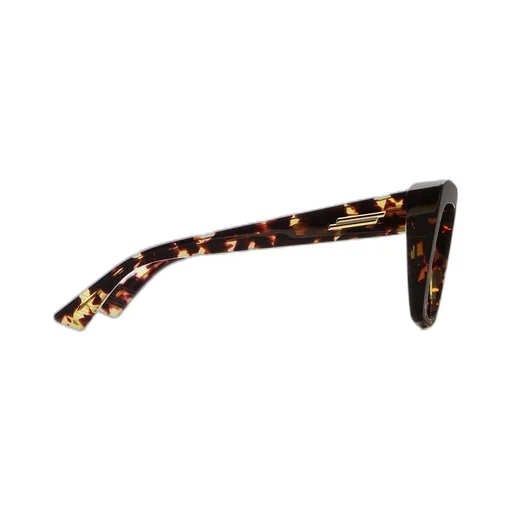 Visor Recycled Acetate Square Sunglasses