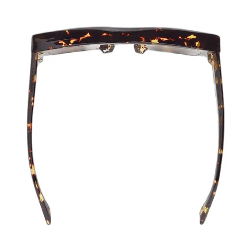 Visor Recycled Acetate Square Sunglasses