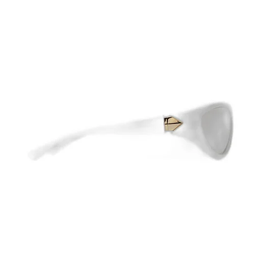 Curve Sporty Cat Eye Injected Acetate Sunglasses