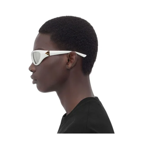 Curve Sporty Cat Eye Injected Acetate Sunglasses