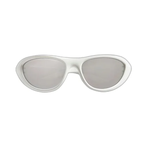 Curve Sporty Cat Eye Injected Acetate Sunglasses