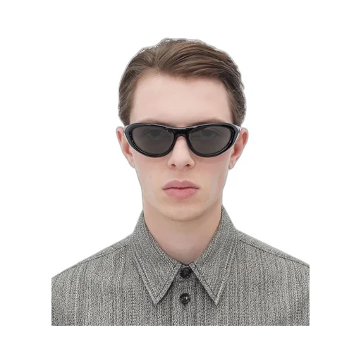 Curve Sporty Cat Eye Injected Acetate Sunglasses