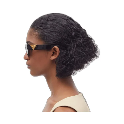 Angle Acetate Cat-Eye Sunglasses