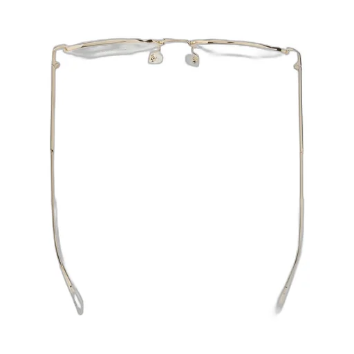 Classic Metal Semi rimless Panthos Eyeglasses