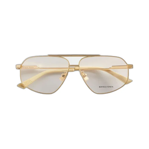 Classic Metal Aviator Eyeglasses