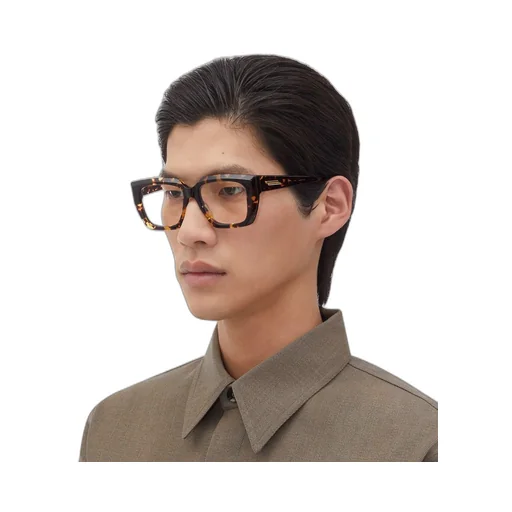 Classic Acetate Square Eyeglasses