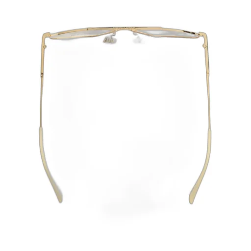 Classic Metal Aviator Eyeglasses