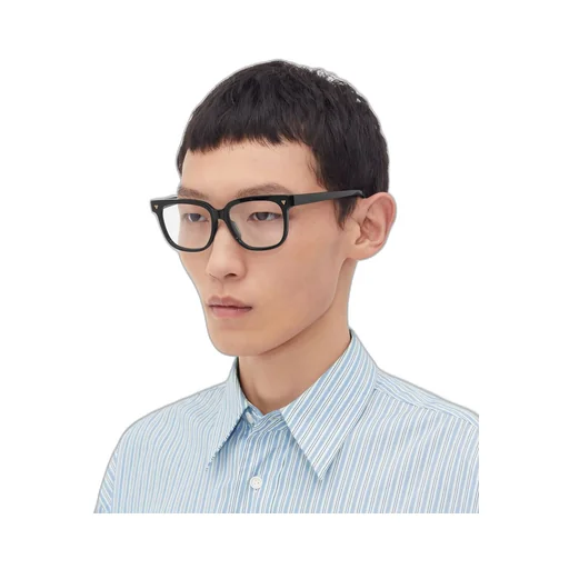 Soft Recycled Acetate Square Eyeglasses