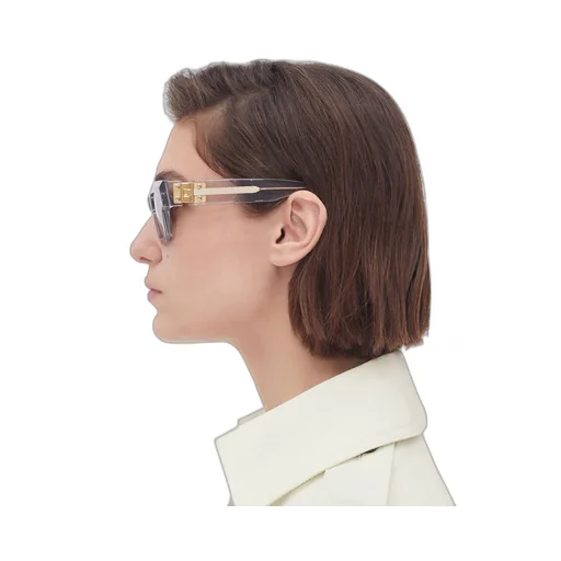 Hinge Acetate Square Sunglasses