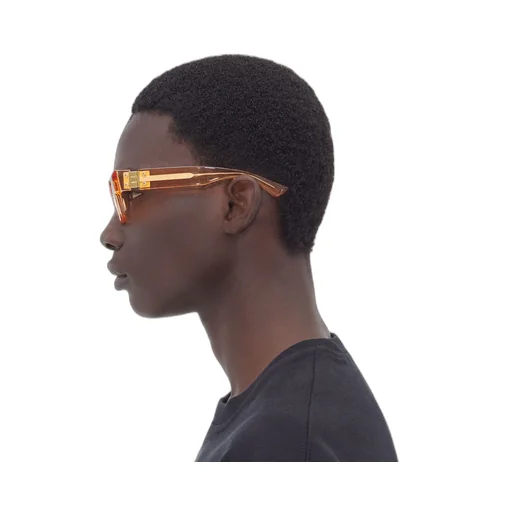 Hinge Acetate Square Sunglasses