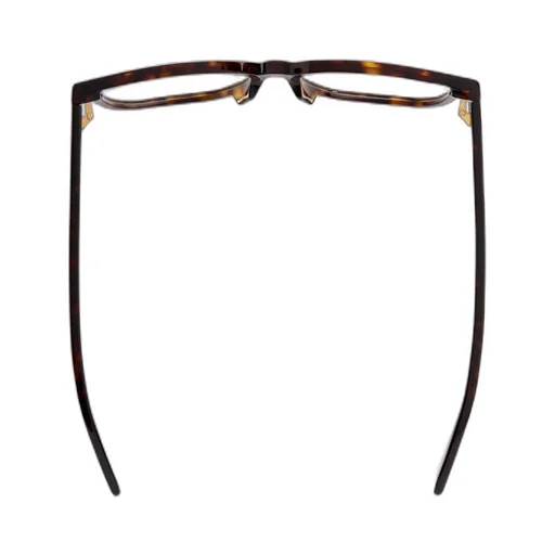 Soft Recycled Acetate Square Eyeglasses