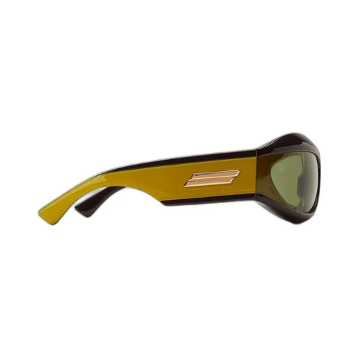 Cangi Wraparound Injected Acetate Sunglasses