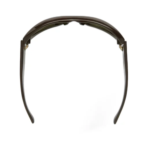 Cangi Wraparound Injected Acetate Sunglasses
