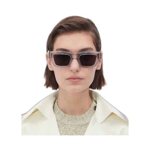 Hinge Acetate Square Sunglasses