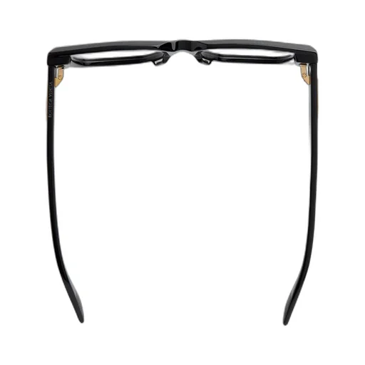 Classic Acetate Square Eyeglasses