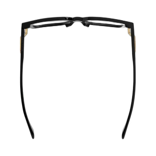 Classic Recycled Acetate Square Eyeglasses