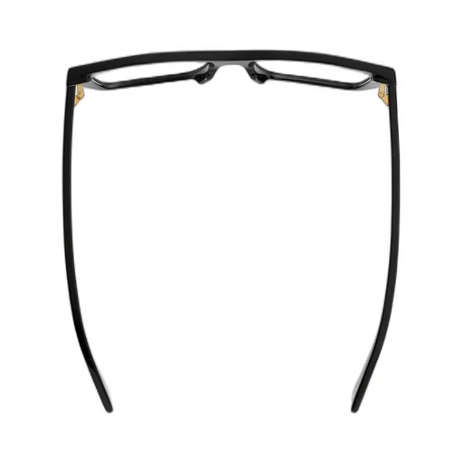Soft Recycled Acetate Square Eyeglasses