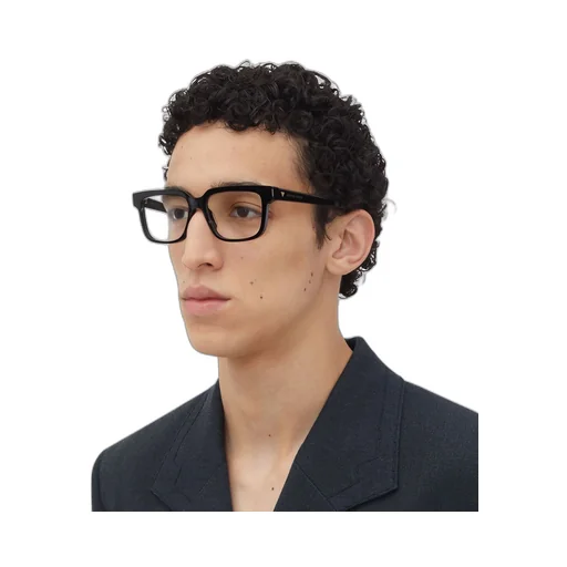 Soft Recycled Acetate Square Eyeglasses
