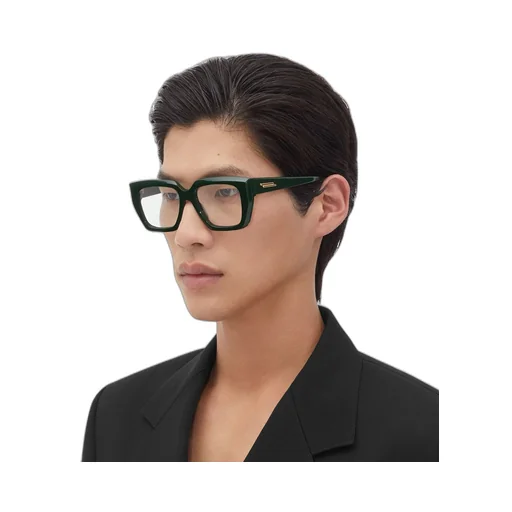 Classic Acetate Square Eyeglasses