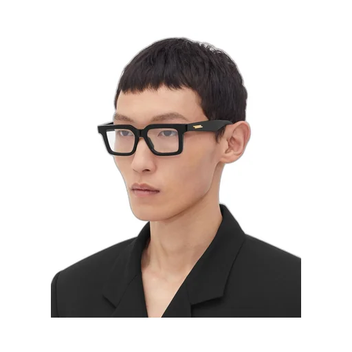 Classic Recycled Acetate Square Eyeglasses