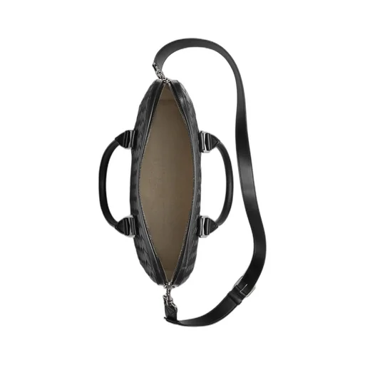 Slim Intrecciato Briefcase