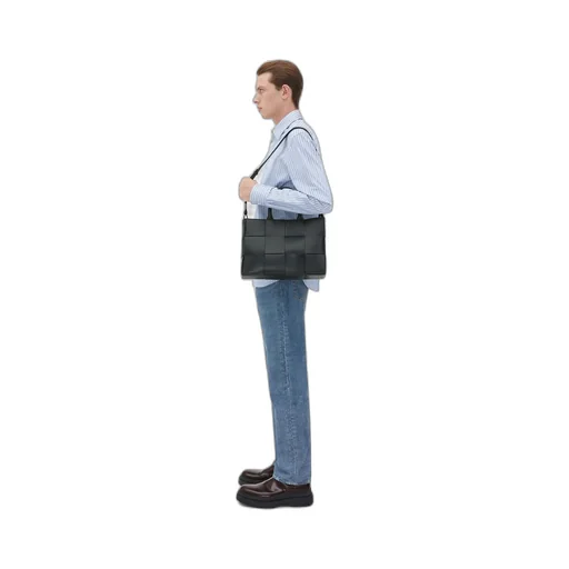 Small Arco Tote Bag With Strap
