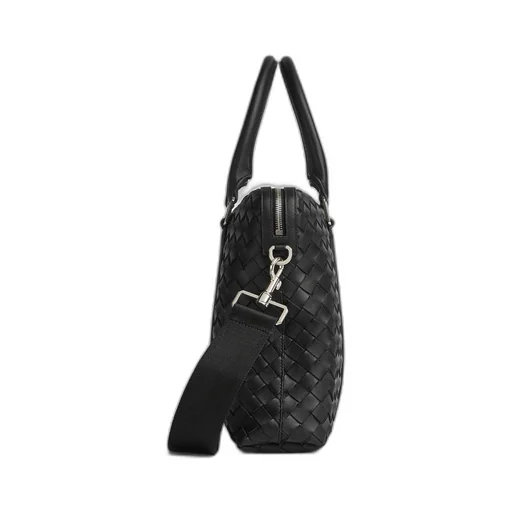 Slim Intrecciato Briefcase