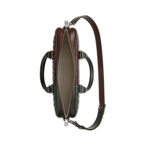Large Intrecciato Briefcase