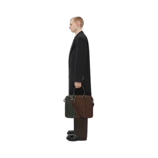 Large Intrecciato Briefcase
