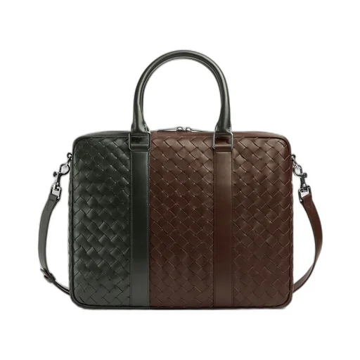 Large Intrecciato Briefcase