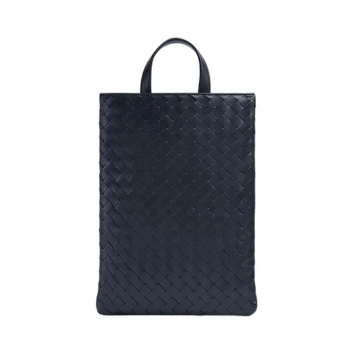Intrecciato Laptop Case With Handle