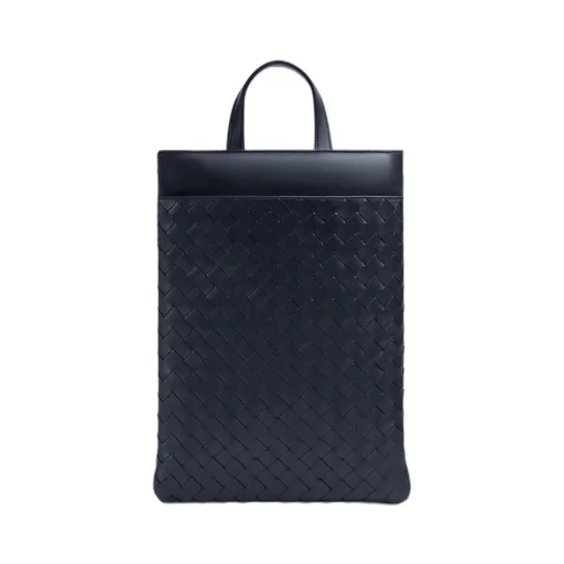 Intrecciato Laptop Case With Handle